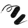 Non-Skid Strong Nylon Ice Hockey Skates/Roller Skates Boots Shoe Laces for Inline Skating Black 96 inch view 1