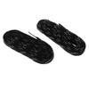 Non-Skid Strong Nylon Ice Hockey Skates/Roller Skates Boots Shoe Laces for Inline Skating Black 96 inch view 3