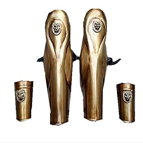 Nautical-Mart Larp Leg Armor Set Leg Guards Costume Accessory