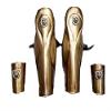 Nautical-Mart Larp Leg Armor Set Leg Guards Costume Accessory view 1