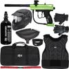 Action Village Kingman Spyder Victor Protector Paintball Gun Package Kit Protector 2 (Gloss Slime, Glove Size - Large/X-Large)