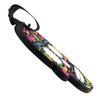 By Mexico Day of the Dead Luggage Tag, Da de Muertos Calaveras Negra Skull Designs view 3
