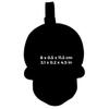 By Mexico Day of the Dead Luggage Tag, Da de Muertos Calaveras Negra Skull Designs view 4