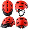 Kids Bike Helmet,Bavilk Kids Boys Girls Bike Helmets with LED Light Detachable Visor Children Youth Teen Multi-Sport for Skating Cycling Scooter Skateboard Adjustable & Lightweight 19.7"-22.4" view 2