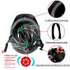 Kids Bike Helmet,Bavilk Kids Boys Girls Bike Helmets with LED Light Detachable Visor Children Youth Teen Multi-Sport for Skating Cycling Scooter Skateboard Adjustable & Lightweight 19.7"-22.4" view 4