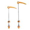 Inzopo 1 Pair Bicycle Wheel Hub Skewer Quick Lever Axle Bolts view 1