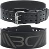 WARM BODY COLD MIND Weight Lifting Belt 4" - 100% Leather - Approved for Olympic Weightlifting, Waist/Back Support for Men Women, Powerlifting Gym Deadlift Bodybuilding Cross/Strength Training Squat view 1