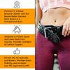 WARM BODY COLD MIND Weight Lifting Belt 4" - 100% Leather - Approved for Olympic Weightlifting, Waist/Back Support for Men Women, Powerlifting Gym Deadlift Bodybuilding Cross/Strength Training Squat view 4