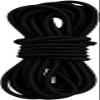 Inzopo Stand Up Paddleboard SUP Bungee Deck Rigging Kit Heavy Duty 6Pcs D-Ring Pad Patch Deck Attachment Kit Accessories Blue view 3