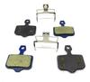 2 Pairs Bike Brake Pads Resin for Avid Elixir 1,2,3,5,7 R CR SRAM DB 1,3,5, XX,XO,X7,X9 Trickstuff Cleg 2.The Bicycle Replacement Part for OEM Brakes for high Braking Power and Quiet Stops. view 1
