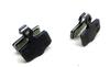 2 Pairs Bike Brake Pads Resin for Avid Elixir 1,2,3,5,7 R CR SRAM DB 1,3,5, XX,XO,X7,X9 Trickstuff Cleg 2.The Bicycle Replacement Part for OEM Brakes for high Braking Power and Quiet Stops. view 3