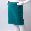 Alvivi Kids Girls Elastic Waist Pencil Skirts Lycra StretchyMidi Bodycon Skirts Modest Knee Length Straight Skirt Teal 4 view 3