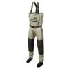 8 Fans Chest Wader for Men&Women, Stockingfoot Waders - 3 Ply Waterproof Breathable for Fly Fishing,Hunting, Kayaking(Khaki Small view 1