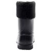 ANUFER Men's Mid-Calf Snow Rain Boots Outdoor Waterproof Gardening Farm Boots with Removable Fluff Lining Black SN01622 US7.5 view 3