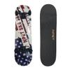 NPET Pro Skateboard Complete 31 Inch 7 Layer Canadian Maple Double Kick Concave Deck Skating Skateboard - Flag view 2