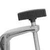 Inzopo 2 Pieces Heavy Duty Fishing Rod Pole Rest Boat Dock Rail Mounted Clamp On Grip Holder view 3
