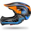 ROCKBROS Kids Full Face Helmet Kids Bike Helmets Lightweight Toddler Mountain Bike Helmet Detachable for MTB BMX Skating Cycling Scooter Safety Bicycle Helmets for Youth Child Boys Girls Ages 3-16 view 1