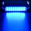 HUSUKU SOOP3 mini Blue 50W 27LED Waterproof Stainless Steel Transom Led Light, High-Intensity Marine Led Underwater Lights (2 pcs) view 4