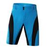 Inzopo Men's Cycling Trousers Women's Cycling Shorts Cycling Shorts with 3D Padded Underwear - XL Blue view 1