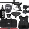 Action Village Kingman Spyder Victor Protector Paintball Gun Package Kit Protector 1 (Diamond Black, Glove Size - Large/X-Large) view 1