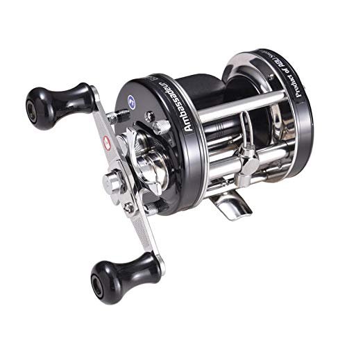 Abu Factory Tune Black AMB.6600CA/6601CA Abu FACTORY TUNED BLACK AMB.6600CA/Right Roll 13.6 oz (376 g)