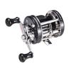 Abu Factory Tune Black AMB.6600CA/6601CA Abu FACTORY TUNED BLACK AMB.6600CA/Right Roll 13.6 oz (376 g) view 1