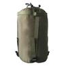 Inzopo Nylon Compression Stuff Sack, Lightweight Sleeping Bag Compression Sack for Backpacking, Hiking and Camping - Army Green view 1