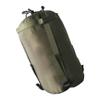 Inzopo Nylon Compression Stuff Sack, Lightweight Sleeping Bag Compression Sack for Backpacking, Hiking and Camping - Army Green view 3