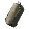 Inzopo Nylon Compression Stuff Sack, Lightweight Sleeping Bag Compression Sack for Backpacking, Hiking and Camping - Army Green view 4