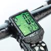 PRUNUS Bike Speedometer and Odometer Wireless Waterproof Bicycle Computer with Touch Sensor Switch, Big Digital LCD Screen, Automatic Wake-up for Outdoor MTB Road Cycling and Fitness view 1