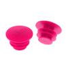 Inzopo Bike Handlebar Bar End Plugs Caps (2Pcs) Bicycle Grip Mountain BMX MTB - Cycling Pink view 1