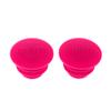 Inzopo Bike Handlebar Bar End Plugs Caps (2Pcs) Bicycle Grip Mountain BMX MTB - Cycling Pink view 2