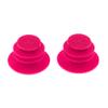 Inzopo Bike Handlebar Bar End Plugs Caps (2Pcs) Bicycle Grip Mountain BMX MTB - Cycling Pink view 3