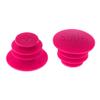 Inzopo Bike Handlebar Bar End Plugs Caps (2Pcs) Bicycle Grip Mountain BMX MTB - Cycling Pink view 4