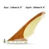 Surfboard Longboard Fin 9 Inch Single Fin view 2