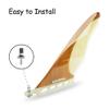 Surfboard Longboard Fin 9 Inch Single Fin view 4