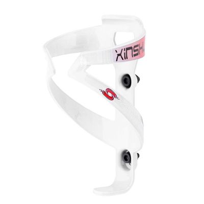 Bicycle Water Bottle Holder Mountain MTB Bottle Cages - White 3mm
