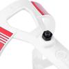 Bicycle Water Bottle Holder Mountain MTB Bottle Cages - White 3mm view 3