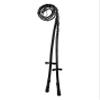 Exion Double Laced Leather Horse Reins  5/8" (16mm) English Riding Reins with Criss-Cross Grip  Vegetable-Tanned Leather with Stainless Steel Buckles  Dressage & Jumping view 1