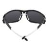 SAUCER Replacement Thru Bolt Set for Oakley Si Shock Tube OO9329 Sunglass - White view 2