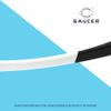 SAUCER Replacement Thru Bolt Set for Oakley Si Shock Tube OO9329 Sunglass - White view 3