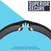 SAUCER Replacement Thru Bolt Set for Oakley Si Shock Tube OO9329 Sunglass - White view 4
