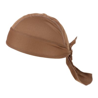 Quick-Dry Breathable Sun UV Protection Sports Sweatband Headwear Cycling Running Adjustable Sweat Beanie Bandana Hat Bike Motorcycle Head Wrap Scarf Skull Cap Helmet Liner Khaki as described