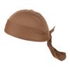 Quick-Dry Breathable Sun UV Protection Sports Sweatband Headwear Cycling Running Adjustable Sweat Beanie Bandana Hat Bike Motorcycle Head Wrap Scarf Skull Cap Helmet Liner Khaki as described view 1