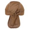 Quick-Dry Breathable Sun UV Protection Sports Sweatband Headwear Cycling Running Adjustable Sweat Beanie Bandana Hat Bike Motorcycle Head Wrap Scarf Skull Cap Helmet Liner Khaki as described view 3