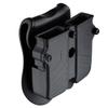 Double Magazine Holder, 9mm 10mm .40 .45 Single & Double Stack Magazine Pouch, Universal Magazine Holster for Glock/Sig sauer/S&W/Beretta/Taurus/H&K/Springfield/CZ/Ruger/1911 Mags view 1