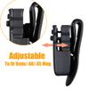 Double Magazine Holder, 9mm 10mm .40 .45 Single & Double Stack Magazine Pouch, Universal Magazine Holster for Glock/Sig sauer/S&W/Beretta/Taurus/H&K/Springfield/CZ/Ruger/1911 Mags view 3
