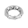 X AUTOHAUX 4pcs 29.5mm x 9 Ball Bearing Cages Crank Bearings Mid Axle Wheel Bearing Retainer for Bicycle view 4
