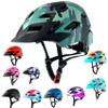 Kids Bike Helmet,Bavilk Kids Boys Girls Bike Helmets with LED Light Detachable Visor Children Youth Teen Multi-Sport for Skating Cycling Scooter Skateboard Adjustable & Lightweight 19.7"-22.4" view 1