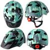 Kids Bike Helmet,Bavilk Kids Boys Girls Bike Helmets with LED Light Detachable Visor Children Youth Teen Multi-Sport for Skating Cycling Scooter Skateboard Adjustable & Lightweight 19.7"-22.4" view 2